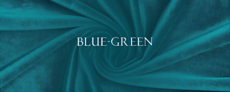 Quiet Blue-Green | Amazing Autumn And Winter Time